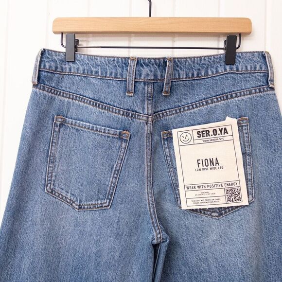 Ser.o.ya Fiona Jean River Size 28 - Picture 8 of 10